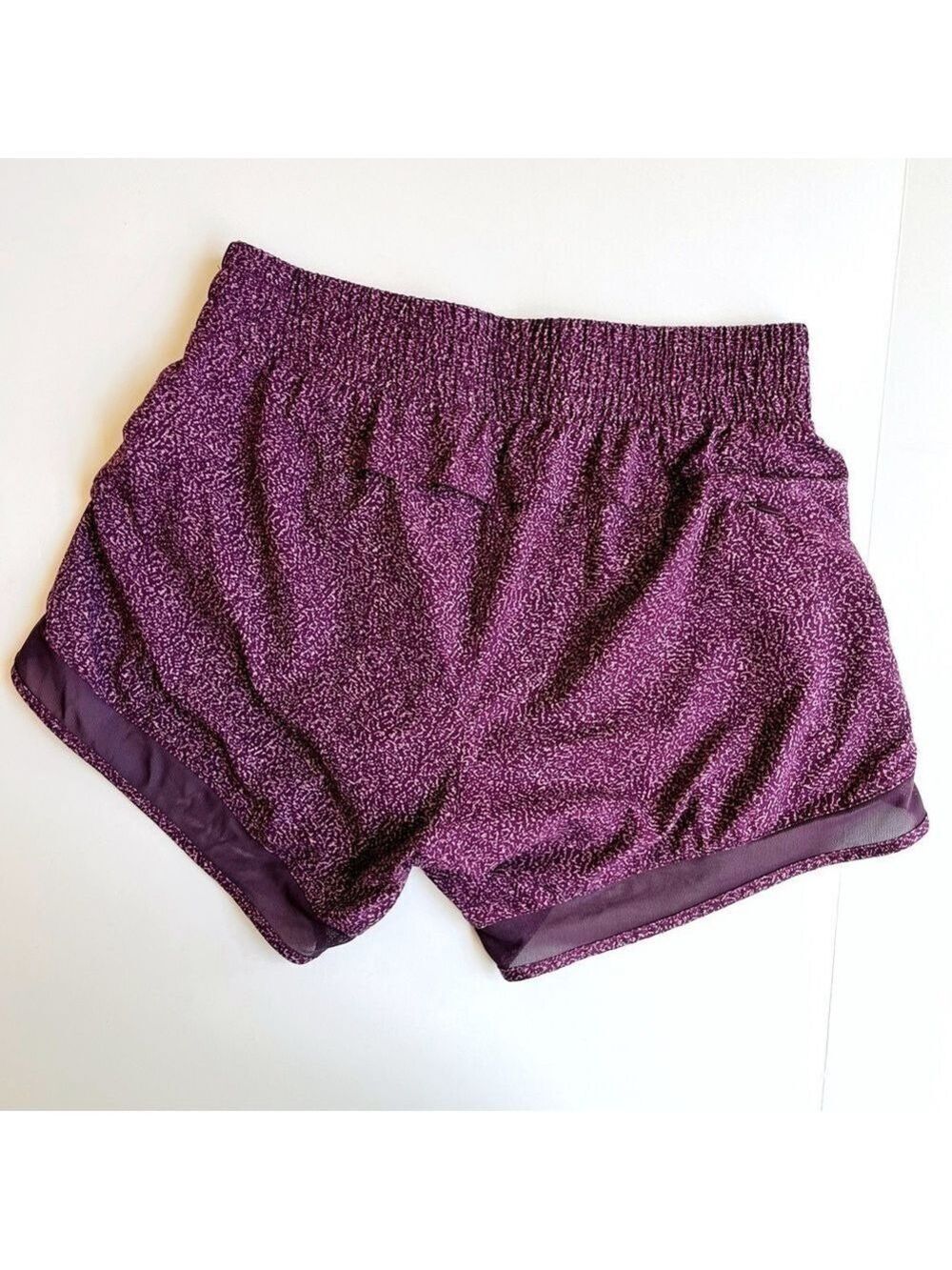 Athleta Mesh Racer Run Shorts - Picture 7 of 11